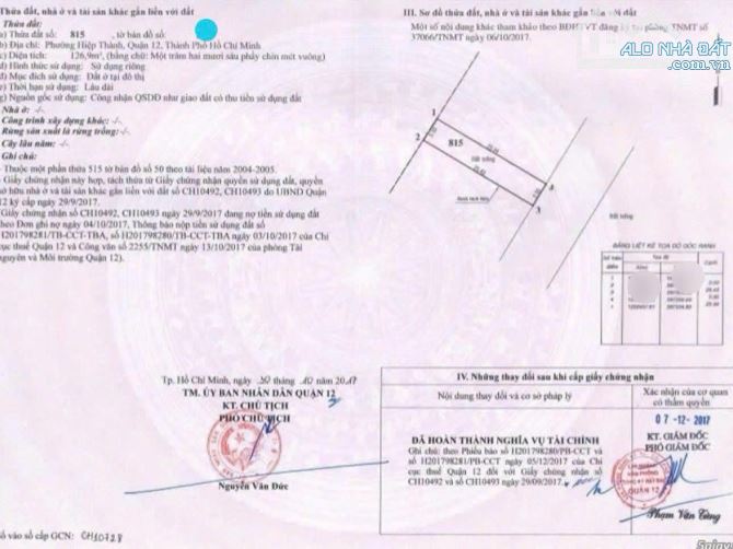 📡 Chỉ với 1TY200 trong tay sở hữu ngay căn nhà 127m2 tại Hiệp Thành Quận 12 - 7