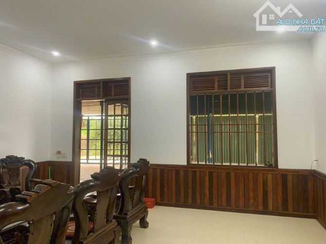 Bán nhà cấp 4 (17x25m) mặt tiền đường Tân Lạc x.Hòa Nam h.Di Linh kế trường cấp 1,2 - 7