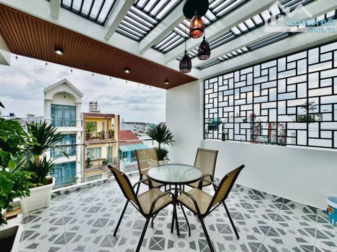 4❌20m, BÁN NHÀ 6 TẦNG, ĐƯỜNG 10M THÔNG, PHAM HUY ÍCH, P12 GÒ VẤP, 10 TỶ HƠN TL - 7