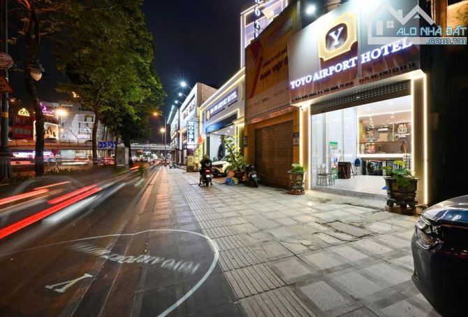 BÁN NHANH KHÁCH SẠN MẶT TIỀN KHU SÂN BAY TÂN BÌNH (5 X25M) THU NHẬP 110TR/THÁNG - 7