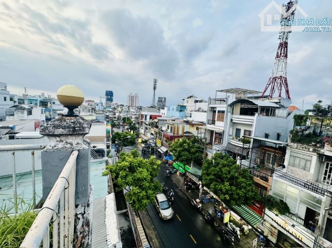 NHÀ P3 Q8 MẶT TIỀN KINH DOANH - ÂU DƯƠNG LÂN - CÁCH CẦU CHỮ Y 300m -  4 TẦNG BTCT. - 7