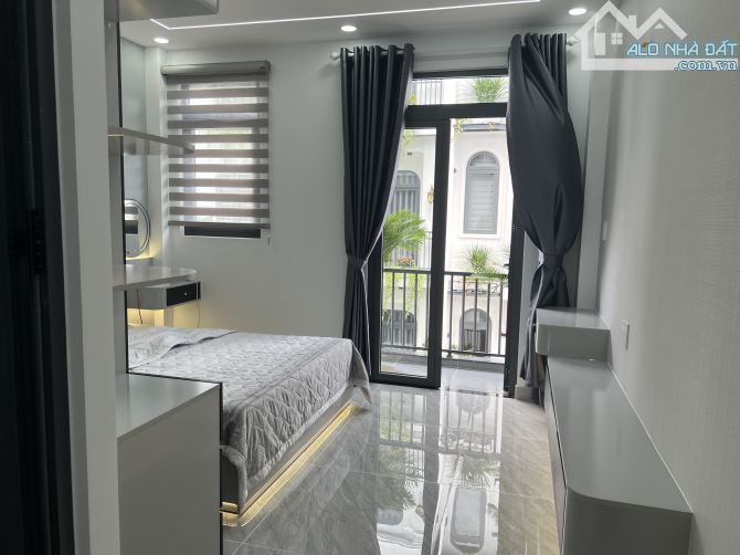 Bán nhà phố đồng bộ,mới 100%,đường dương thị mười. - 7