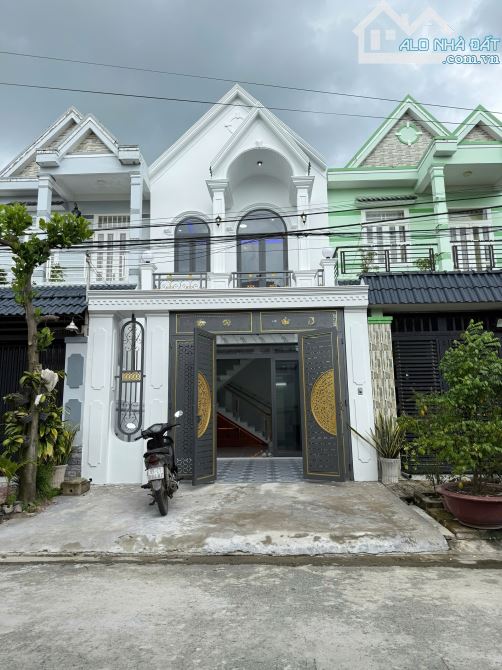 Nhà 1 lầu KDC Hai Thành 100m2 giá 3tỷ9 có hoàn công,đường nhựa xe tải sổ sẵn - 7