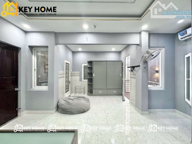 GẤP BÁN CĂN HỘ DỊCH VỤ 8 PHÒNG FULL NỘI THẤT – GẦN 120M² – - 7
