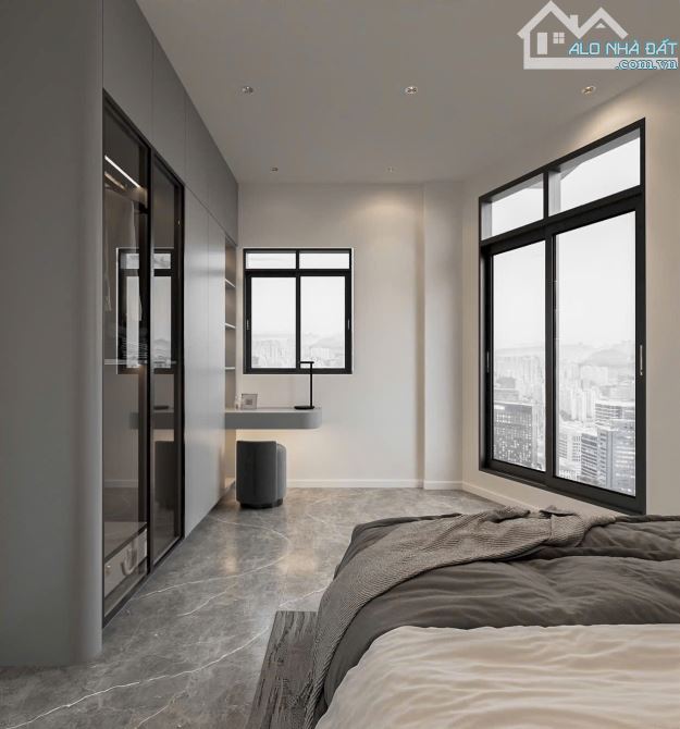 Bán Căn Góc 2 Mặt Tiền Hẻm 145 Mã Lò-Nhà 1 Lửng 4 Lầu Tặng Full Nội Thất-Khu Nhà Cao Tầng - 7