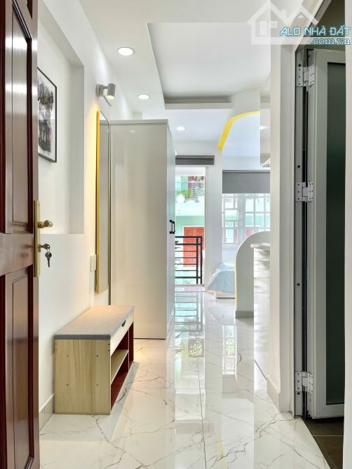 Cho thuê căn hộ quận 1 ban công thoáng, full nội thất gần chợ Bến Thành - 7