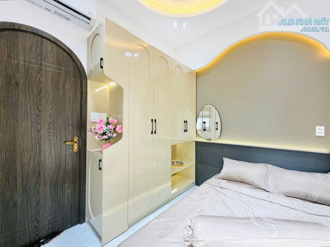 Bán Nhà hem 124 Phan Huy Ích Gò Vấp chỉ 4,5 tỷ có hẻm xe hơi xây mới vô ở ngay - 7