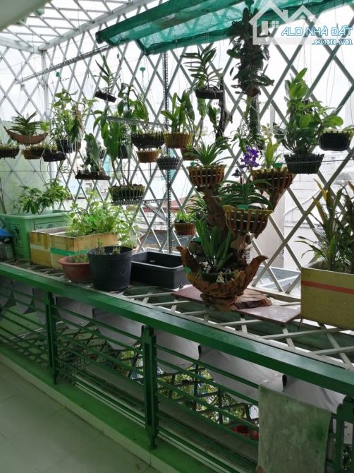 Bán nhà MT đường Lê Đức Thọ-1trệt 3 Lầu-Ô tô-Tải đổ cửa-Gara 2 ô tô-8tỷ6 - 7