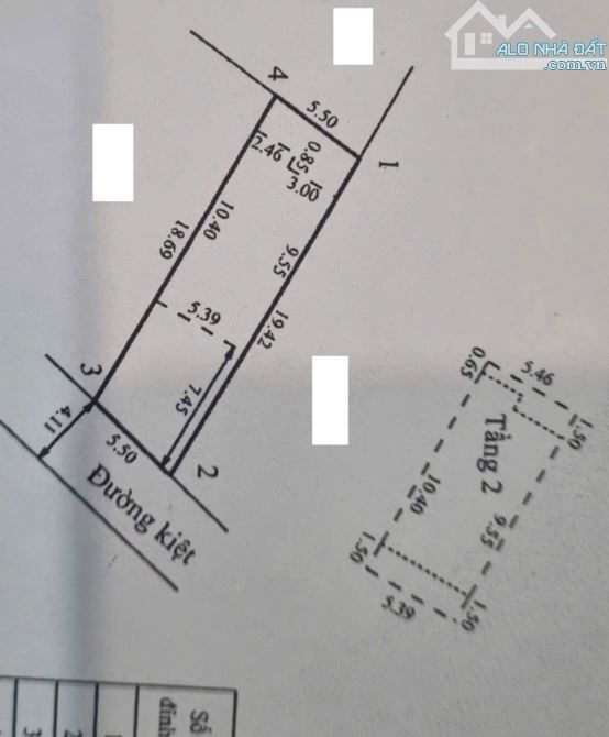 Nhà 2 tầng đổ 2 mê Lê Ngô Cát giá tốt an cư - 7