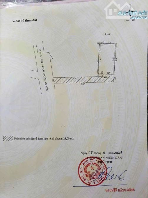 📌📌📌LÀM VIỆC TRỰC TIẾP GIÁ TỐT !!!bán nhà 2 tầng kiệt 266 hoàng diệu - 7