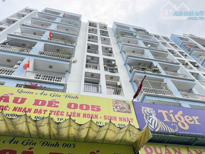 Bán Căn hộ  The Green View MT đường bến bình đông - 67m/2- 2PN F13 Q8 - 8