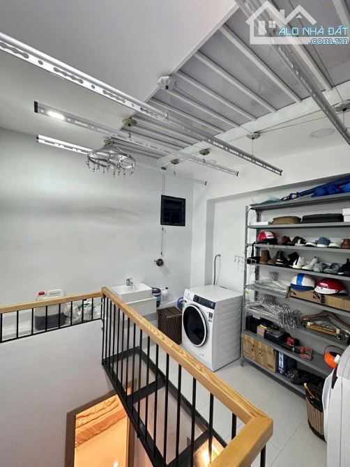 Top nhà nhỏ xinh 3 x 8m 1 trệt 2 lầu Lý Chính Thắng Quận 3 TP.HCM - 8