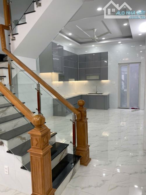 BÁN NHÀ 1 TRỆT 2 LẦU – HOÀNG HỮU NAM, THỦ ĐỨC - 8