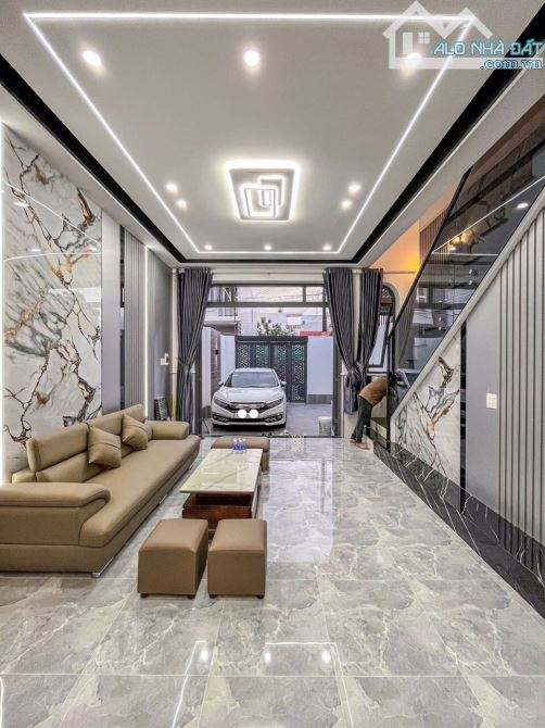 BÁN NHÀ 1T1L mới, gần chợ BÀ BỘ, trường ĐHYD Cần Thơ. Mới đẹp, có sân đậu xe hơi - 8