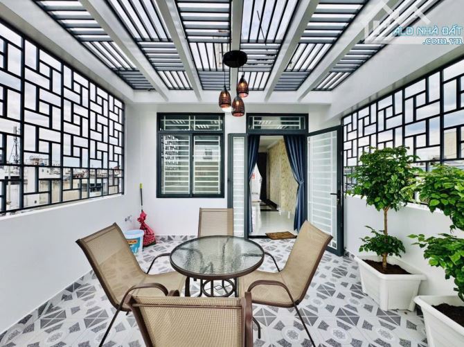 4❌20m, BÁN NHÀ 6 TẦNG, ĐƯỜNG 10M THÔNG, PHAM HUY ÍCH, P12 GÒ VẤP, 10 TỶ HƠN TL - 8