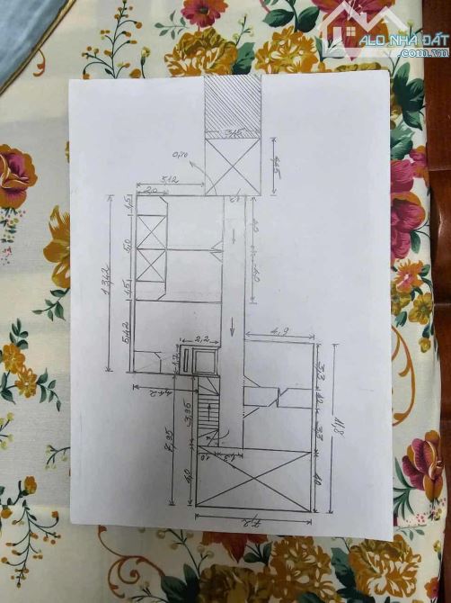 Bán Mặt tiền Quang Trung 220 m² ngang 3.5 dài 34 m nở Hậu 7 m giá chỉ 3x T. - 8