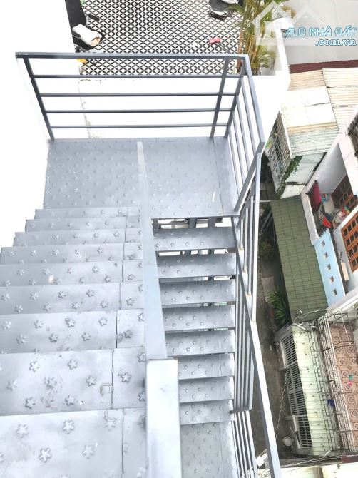 🛑TÒA CHDV 3 MẶT TIỀN - CHỢ AN NHƠN, GV - 41 PHÒNG - 326M²(12x25) Nở hậu 16M - 6 TẦNG - 8