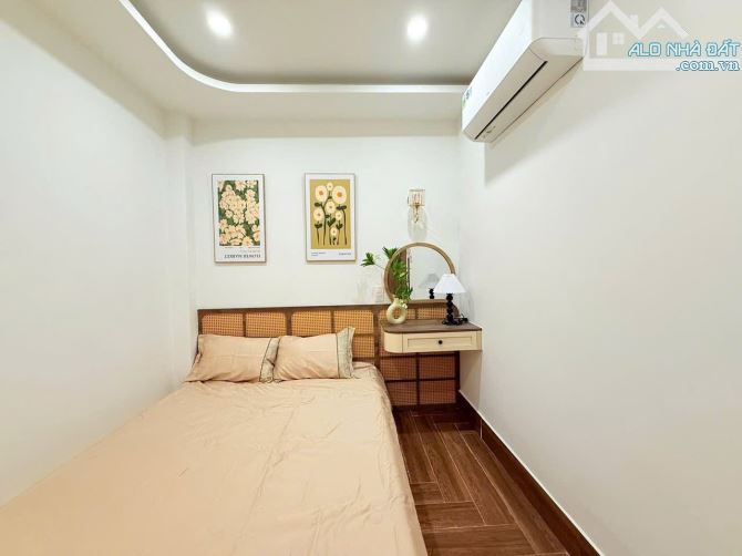 bán nhà ba tầng kiệt Đống Đa full nội thất mới tinh - 8
