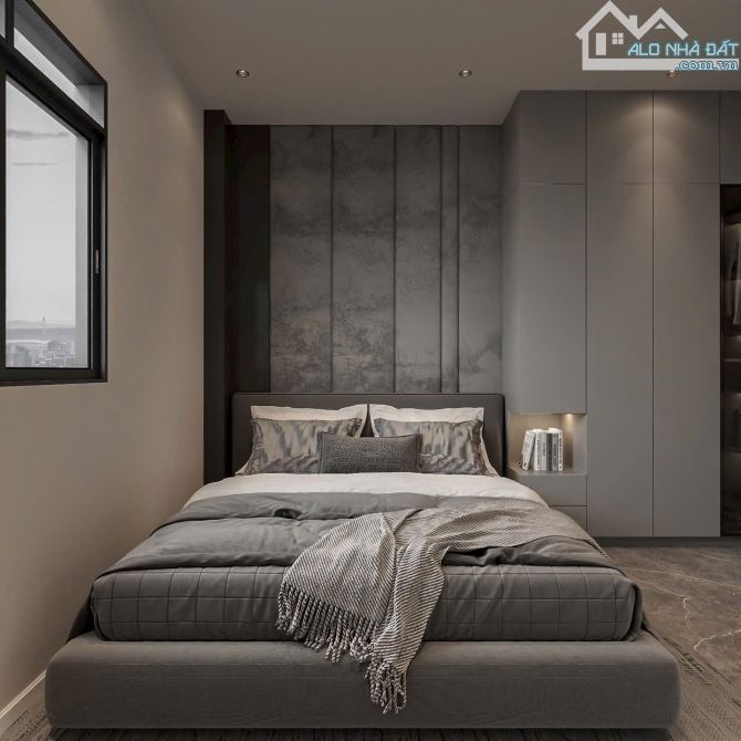 Bán Căn Góc 2 Mặt Tiền Hẻm 145 Mã Lò-Nhà 1 Lửng 4 Lầu Tặng Full Nội Thất-Khu Nhà Cao Tầng - 8
