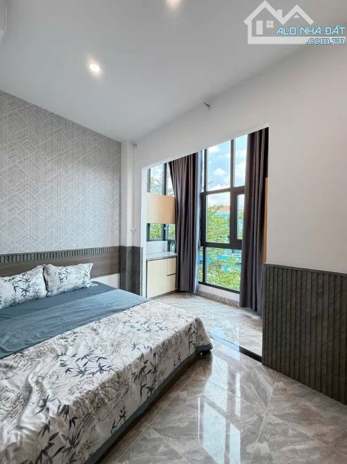CĂN HỘ DV CHO THUÊ LẤY DÒNG TIỀN VIEW SÔNG ĐƯỜNG 12 MÉT - THU NHẬP 50 TRIỆU / THÁNG. - 8