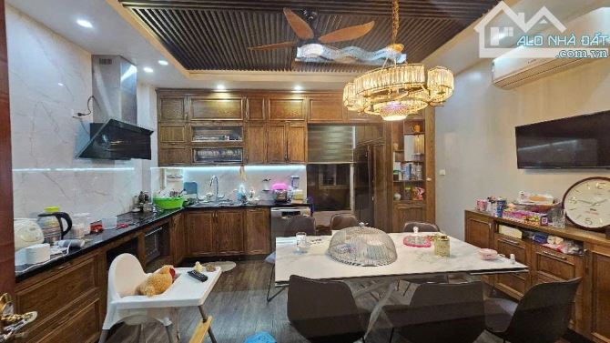 Bán nhà liền kề Tổng cục V - Tân Triều, diện tích 100m², 6 tầng, thang máy, view vườn hoa - 8