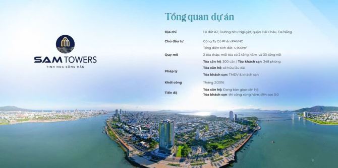 🏡 CĂN HỘ SAM TOWER – TẦNG 26, VIEW SÔNG HÀN – FULL NỘI THẤT CHỈ 5.X TỶ! - 8