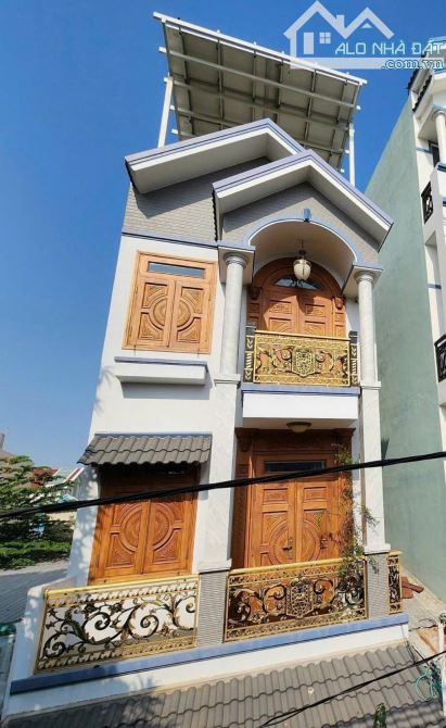 Nhà 4 tầng 73m² Lê Văn Khương Q12,Hiệp Thành,Nội Thất Gỗ Cao Cấp,giá nhỉnh 6.2 tỷ. - 8