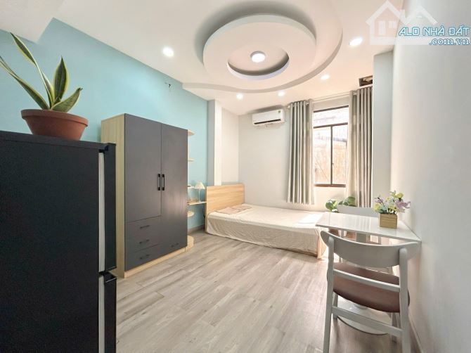 Studio 1 PN Full Nội Thất ,mặt tiền dd gần Cầu Bông , CV Lê Văn Tám Tại Q1 ! - 8