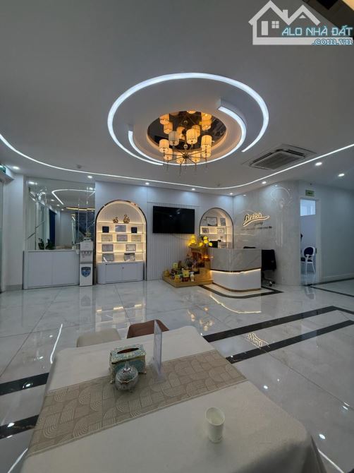 DUY NHẤT BUILDING QUAN HOA – DT 143m² – 9 TẦNG – MT 7m – GIÁ 110 TỶ - 8