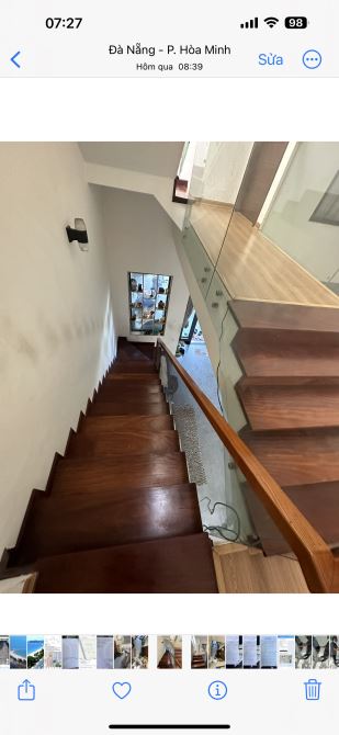 🔥 Nhà 3 tầng 3 mê đường Hoà Phú 10 ( gò nảy 5 cũ ) - Diện tích 85m2 ngang 5m - 9