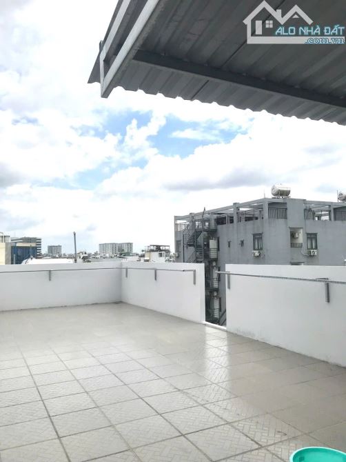 🛑TÒA CHDV 3 MẶT TIỀN - CHỢ AN NHƠN, GV - 41 PHÒNG - 326M²(12x25) Nở hậu 16M - 6 TẦNG - 9