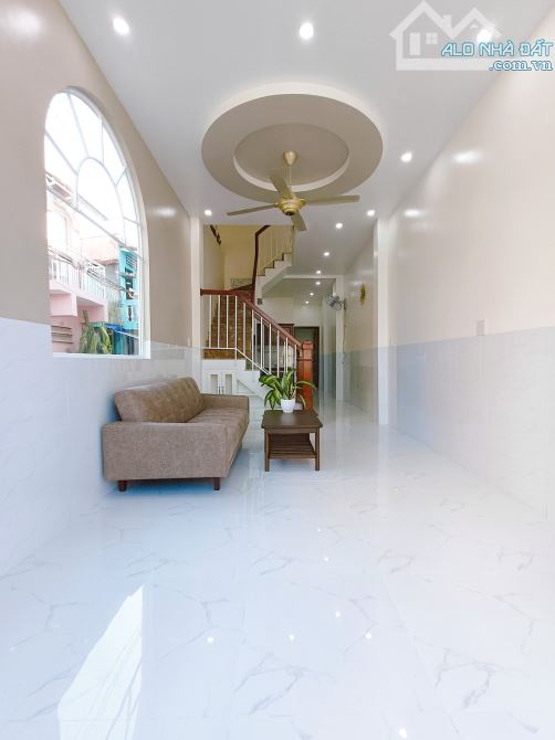 Bán Nhà Trệt Lầu 2 Mặt Tiền Trục Chính Hẻm 56 Lê Anh Xuân - 9