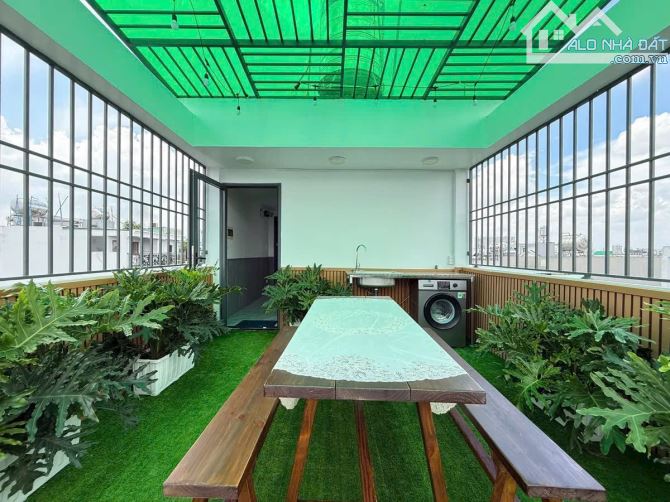 CĂN HỘ DV CHO THUÊ LẤY DÒNG TIỀN VIEW SÔNG ĐƯỜNG 12 MÉT - THU NHẬP 50 TRIỆU / THÁNG. - 9