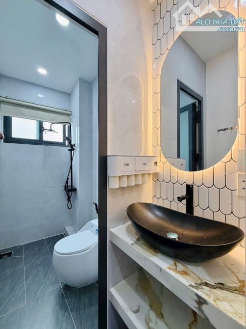 32m2, BÁN NHÀ ĐƯỜNG 12m, 5 TẦNG, QUANG TRUNG, P14 GÒ VẤP, 5 TỶ HƠN - 9