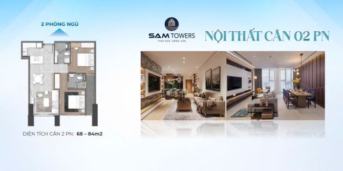 🏡 CĂN HỘ SAM TOWER – TẦNG 26, VIEW SÔNG HÀN – FULL NỘI THẤT CHỈ 5.X TỶ! - 9