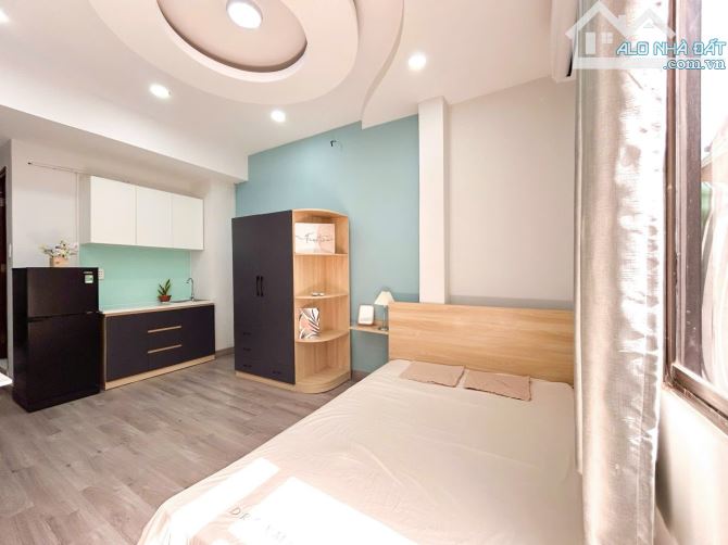 Studio 1 PN Full Nội Thất ,mặt tiền dd gần Cầu Bông , CV Lê Văn Tám Tại Q1 ! - 9