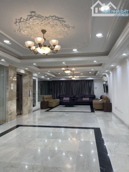 BIỆT THỰ MINI PHỔ QUANG, TÂN BÌNH 124.2M2 (7*17) 5 TẦNG , 3P ĐI BỘ RA SÂN BAY, 23.5 TỶ - 9