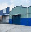 Cho thuê kho xưởng bãi 550m² kho xây dựng 330m² có trạm điện 3 pha, đường cặp Quốc Lộ 1A,