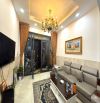 NGAY CV LÀNG HOA -NHÀ MỚI 3 TẦNG - HẺM XE HƠI MỘT TRỤC - 4 PHÒNG NGỦ, TẶNG FULL NỘI THẤT C