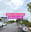 Lô duy nhất tại khu 26ha Phú Xuân – giá tốt nhất dự án