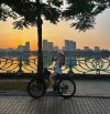 Lạc Long Quân, Tây Hồ | 142m², 4 tầng, MT 7.3m — view Hồ Tây, sổ nở hậu — 29 tỷ (TL)