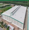 Cho thuê kho rộng giá rẻ KCN Phú Tài 10.000m2