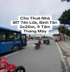 Cho thuê nhà mặt Tiền Tên Lửa, Bình Tán, 5x20m, thang máy, vị trí đẹp