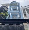 Nhà Gò Vấp, Gần Emart Phan Huy Ích, 4x16, 4 Tầng 5 PN, Vị trí đẹp KD Văn Phòng Cty, 7 tỷ 7