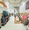 BÁN NHÀ ĐẸP SÁT NGUYỄN SƠ.N - KHU PHỐ ẨM THỰ.C - 4PN - HẺM XE HƠI - ( 4X12M )