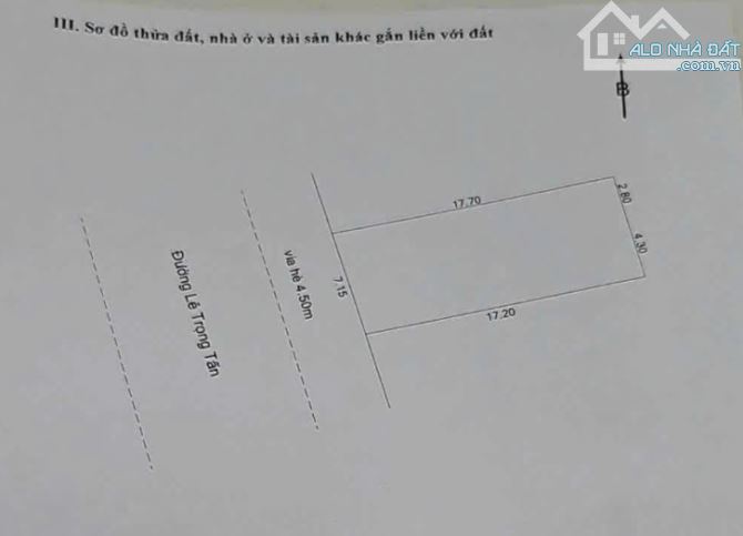🥇 Bán đất mặt tiền đường 10m5 Lê Trọng Tấn (124 m2), Cẩm Lệ - Đà Nẵng, Giá 5.2 tỷ tl