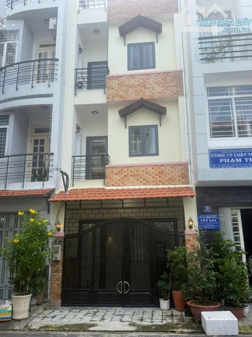 NHÀ MẶT TIỀN 7 đường số 5, PHƯỜNG BÌNH THUẬN, Q7 - 4x12 - trệt 3 lầu - 10,5 tỷ SHR