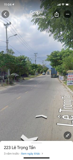 Bán đất (ngang 7m2) MT đường 10m5 Lê Trọng Tấn, Hòa Phát, Cẩm Lệ, giá 5 tỷ 2 tl