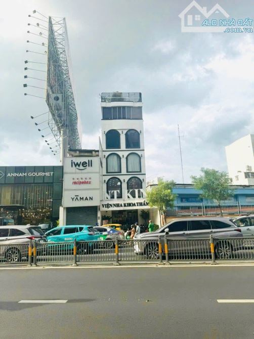 Bán nhà MT Nguyễn Văn Trỗi Phú Nhuận –98m2 6 tầng, thang máy, HĐT 77tr/th, giá 34 tỷ