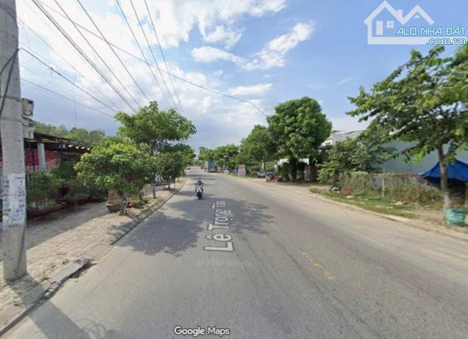 ⚡ Bán đất mặt tiền đường Lê Trọng Tấn, Phường Hòa Phát, Quận Cẩm Lệ, DT: 124M2 - 1